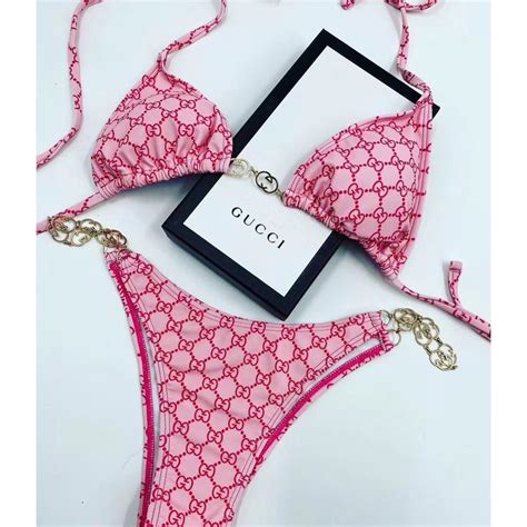 gucci 2 piece swimsuit|gucci bikini aliexpress.